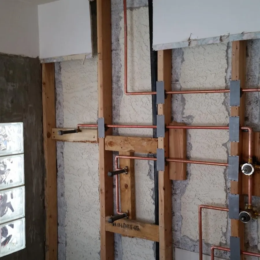 Copper pipe installation for Burst Pipe Repair in Wawarsing