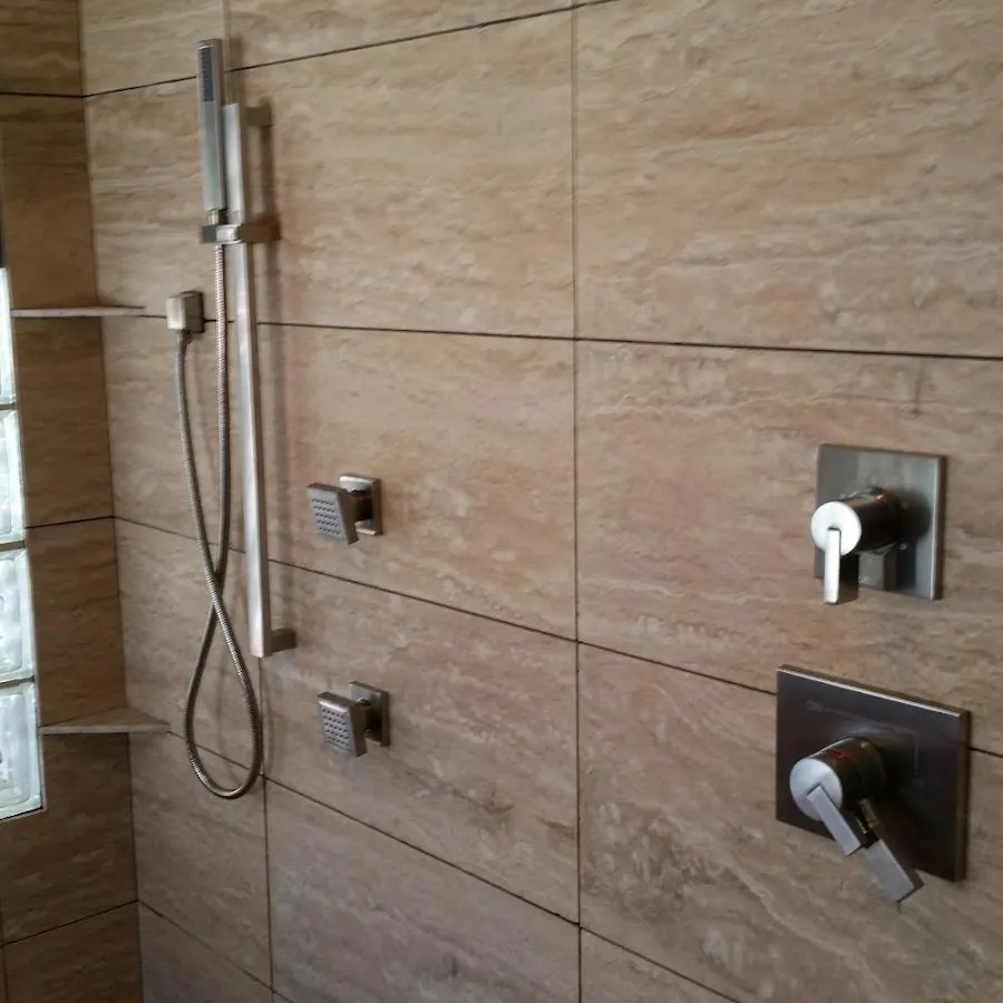 Shower fixture installation for Frozen Pipe Repair in Wawarsing